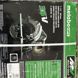 Metabo HPT 7 1/4 Circular Saw