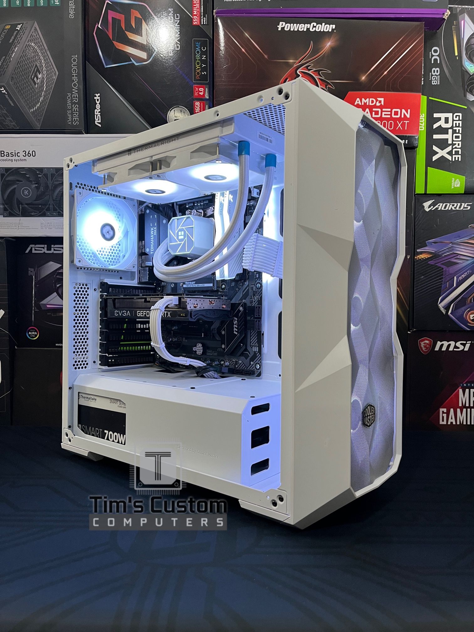 Ryzen & RTX Gaming PC