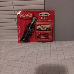 Matchbox Coca Cola 