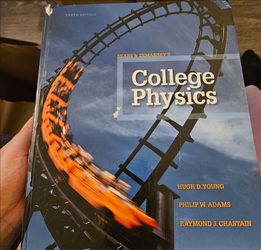 Sears & Zemansky's College Physics Tenth Edition