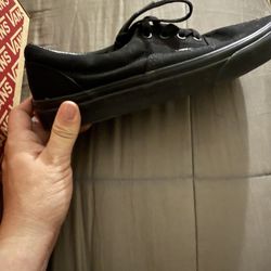 Black Vans