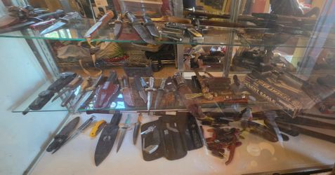 HUGE PAWN SHOP & ANTIQUE STORE LIQUIDATION SALE