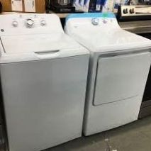Washer and Dryer New Electric