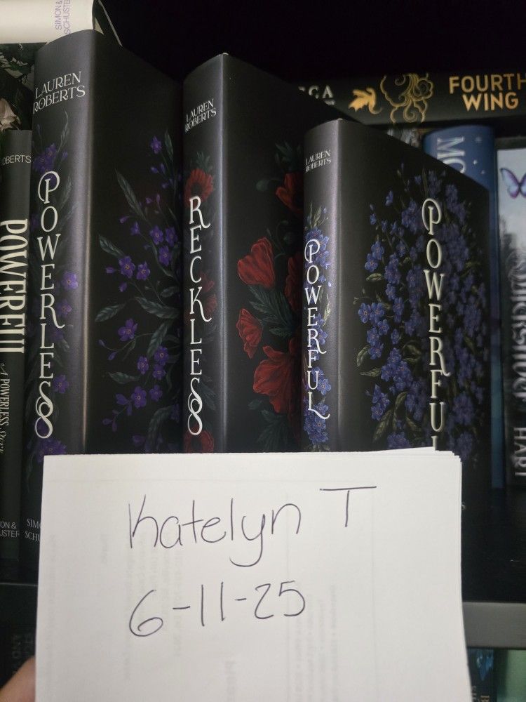 OwlCrate Powerless Set