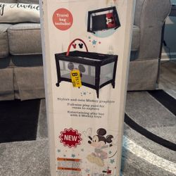 Disney Mickey Baby Play Yard