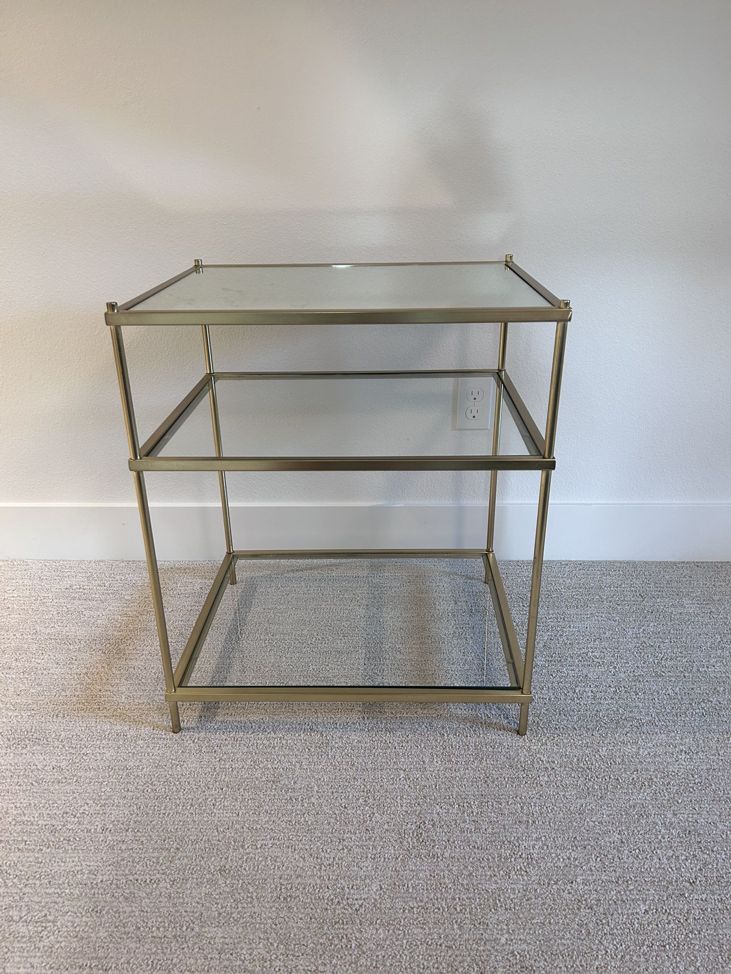 West Elm Terrace Nightstand Pair 22”