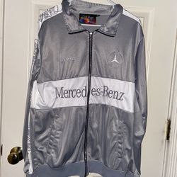 Club Foreign Mercedez Benz Tracksuit Jacket