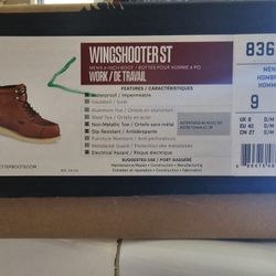 New Irish Settler Work Boots Size 9D