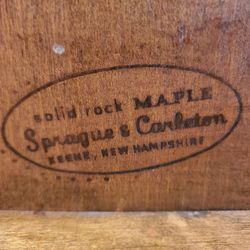 FREE solid maple dining set