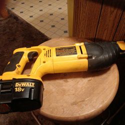 DeWalt Cordless  Variable Speed Recip