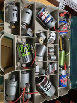 Huge Rc Motor Lot Brushed And Brushless