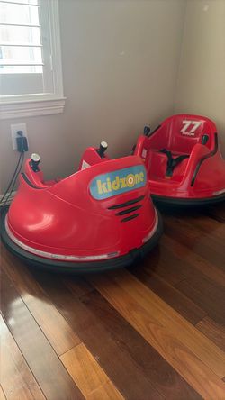 Kids zone bumper cars selling 2