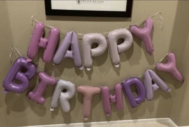 Banner balloons 10 dlls each