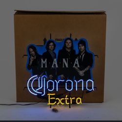 Vintage Mana/Corona Beer Sign Neon Light.