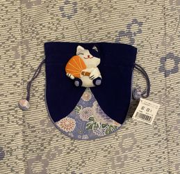 Cat pouch from Japan