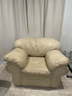 Free Leather Armchair