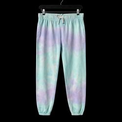 New Girls’ Tie-Dye Jogger Sweatpants, Large