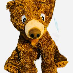 Disney Brother Bear Koda Plush 6" Stuffed Animal Bean Bag Teddy Baby Cub 