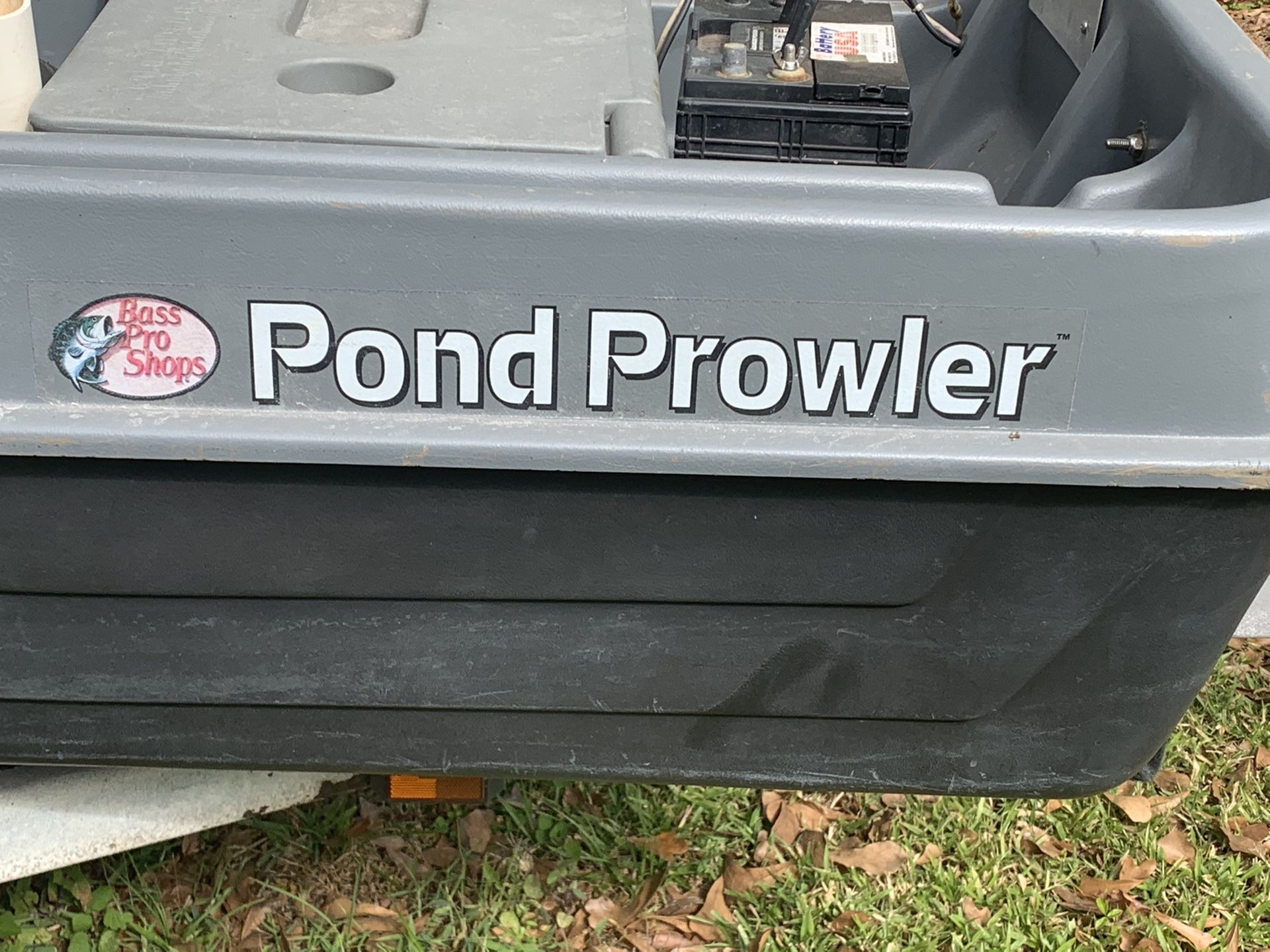 Pond Prowler Bass Pro for Sale in Lakeland, FL OfferUp