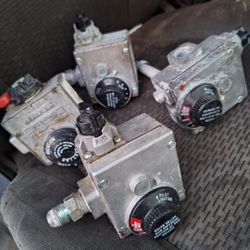 Waterheater Gas Control Valves