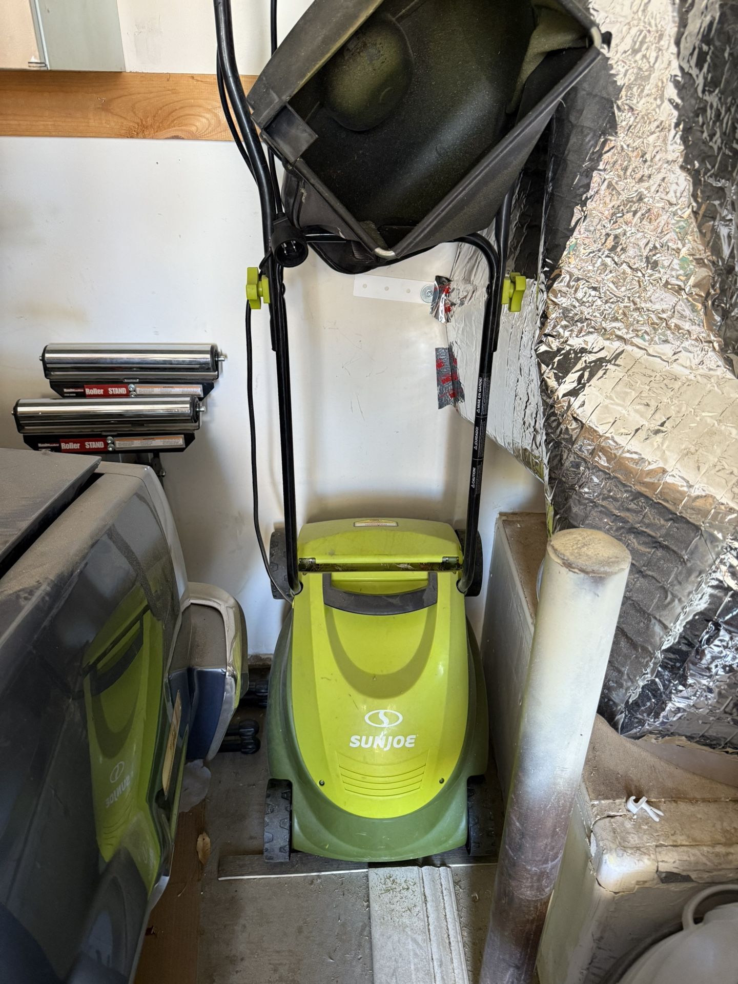 Sun Joe Electric Lawn Mower