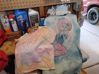 Mermaid pj's & mermaid T-shirt $5