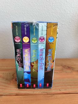 NEW Wings of Fire box set
