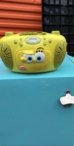 SpongeBob SquarePants CD Boombox Player
