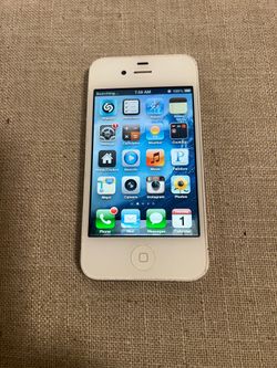 Apple iPhone 4 CDMA without Sim 32gb white