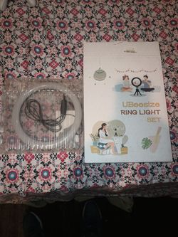 UBEESIZE RING LIGHT SET DE 10"