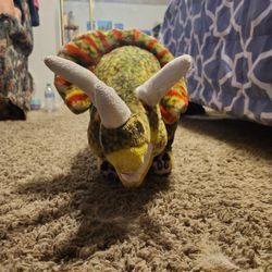 Large Triceratops plushie