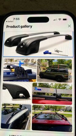 Universal Car Roof Rack Cross Bars