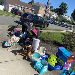 Huge A Lot Of Baby Items