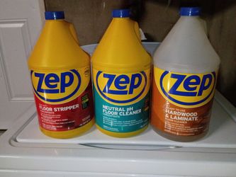 Zep Floor Cleaner Bundle – 3 Gallons