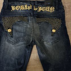 Robin Jean Gold Stone