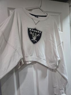 Raiders Crop Sweater