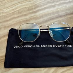Blue lense glasses / Rayban evolve