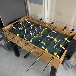 Fooseball Table. Everything Works. 