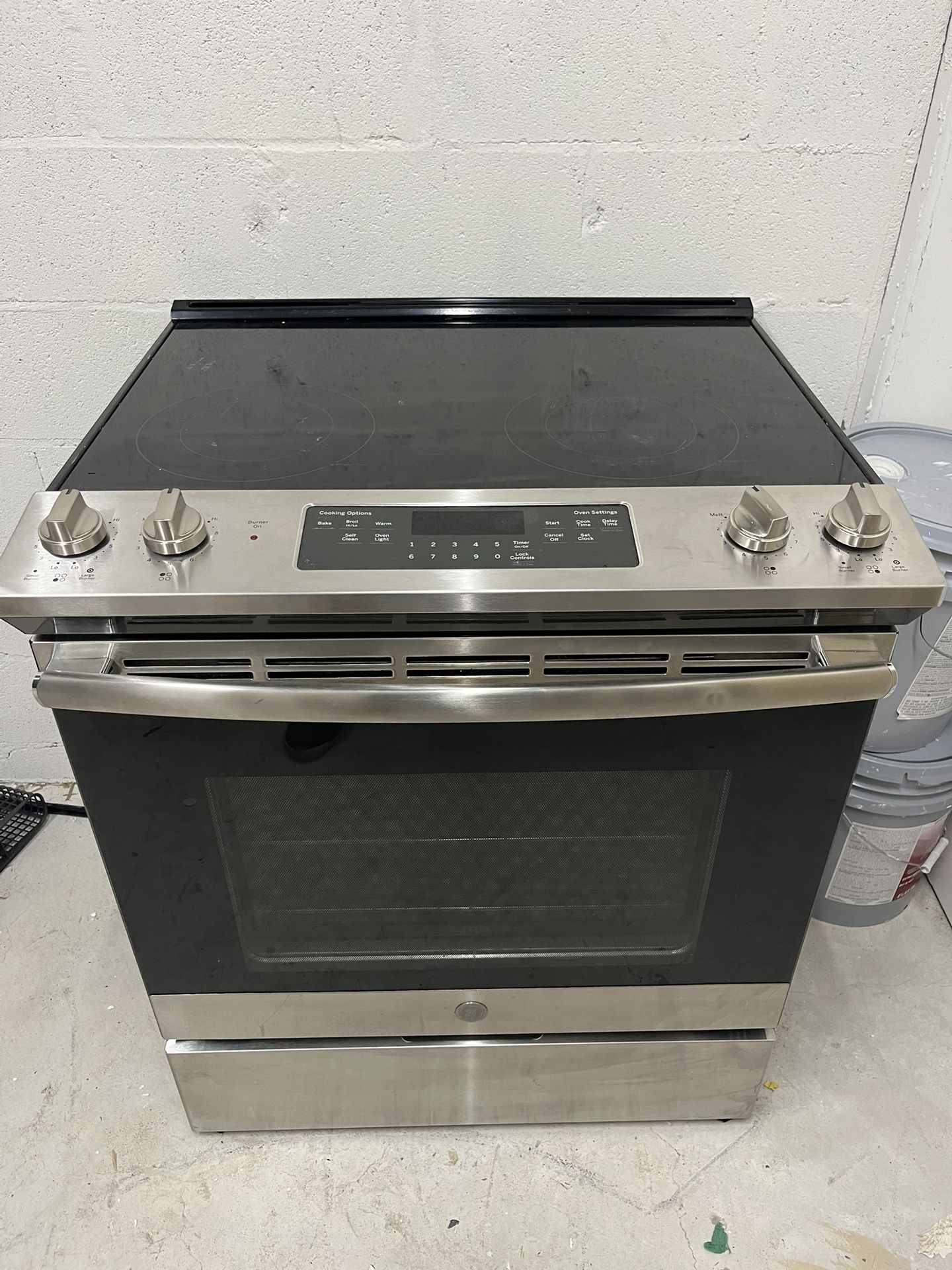 GE electric Range