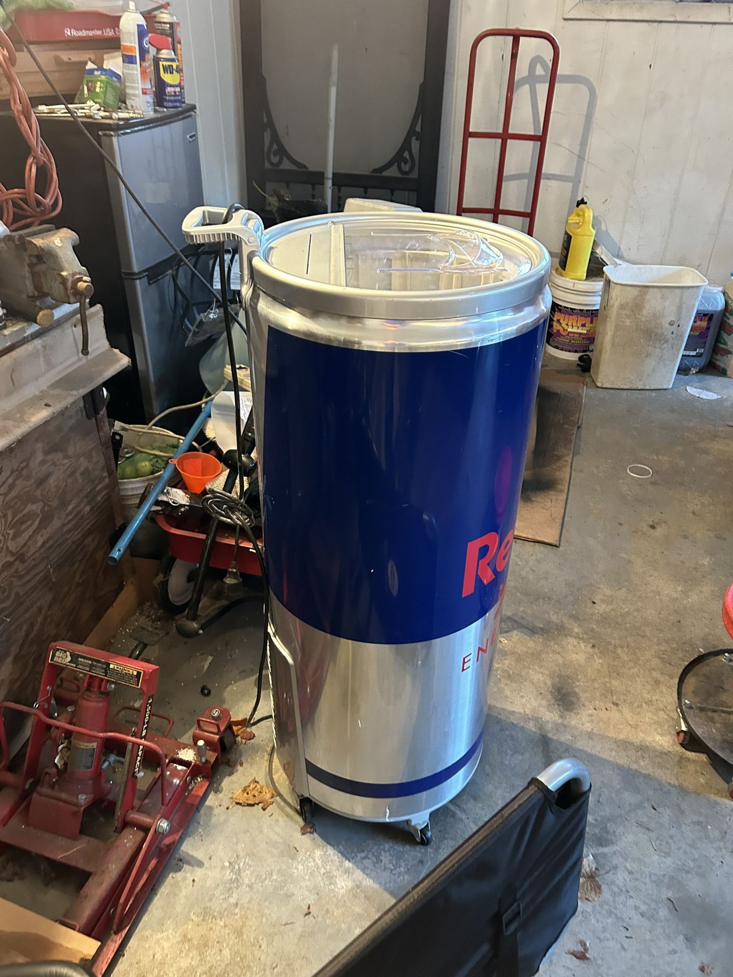 Redbull Refrigerators