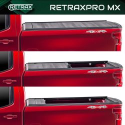 RetraxPRO MX Retractable Truck Bed Tonneau Cover 