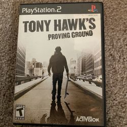 Tony Hawk Proving Ground Ps2