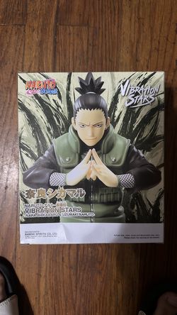 Banpresto Naruto Shippuden Vibration Stars Shikamaru NARA FIG, Green