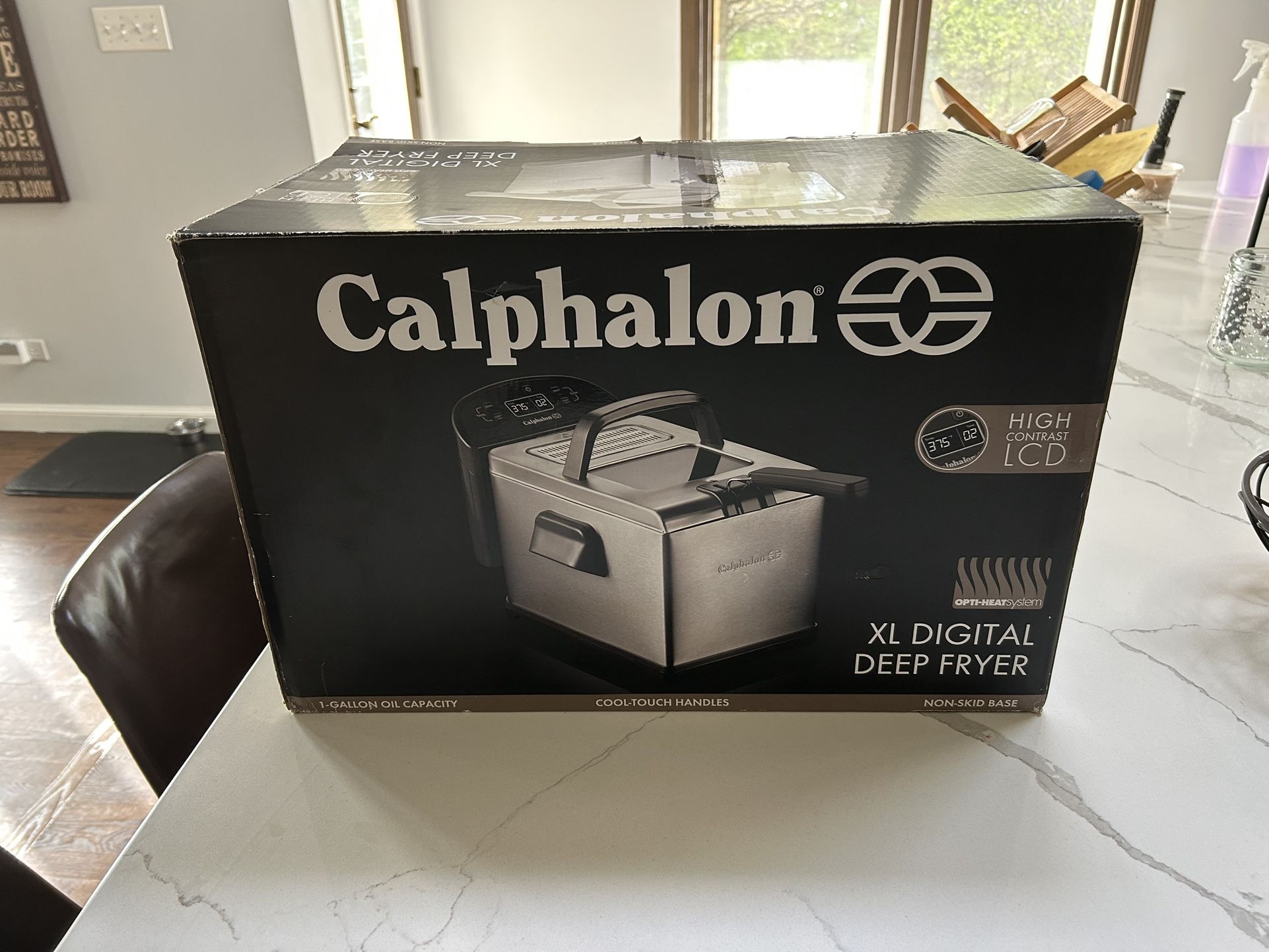 Stainless Steel Deep Fryer