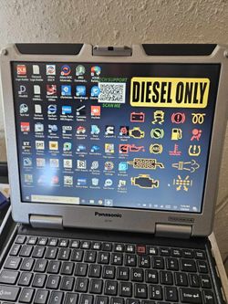 Diesel Diagnostic Scanner Tool + Software 