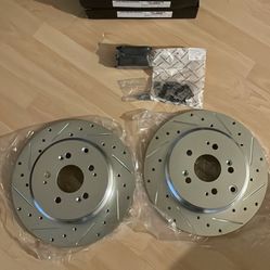 Rear Brake Set Acura MDX, ZDX, Honda Odyssey, Pilot
