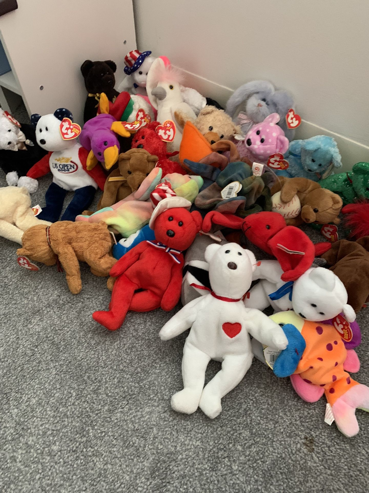Beanie Baby Lot Mint Condition