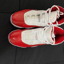 Jordan 11 Cherry Red