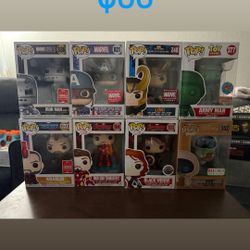 Funko Pops For Sale $35/ea