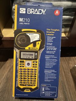 Brady M210 Label Maker